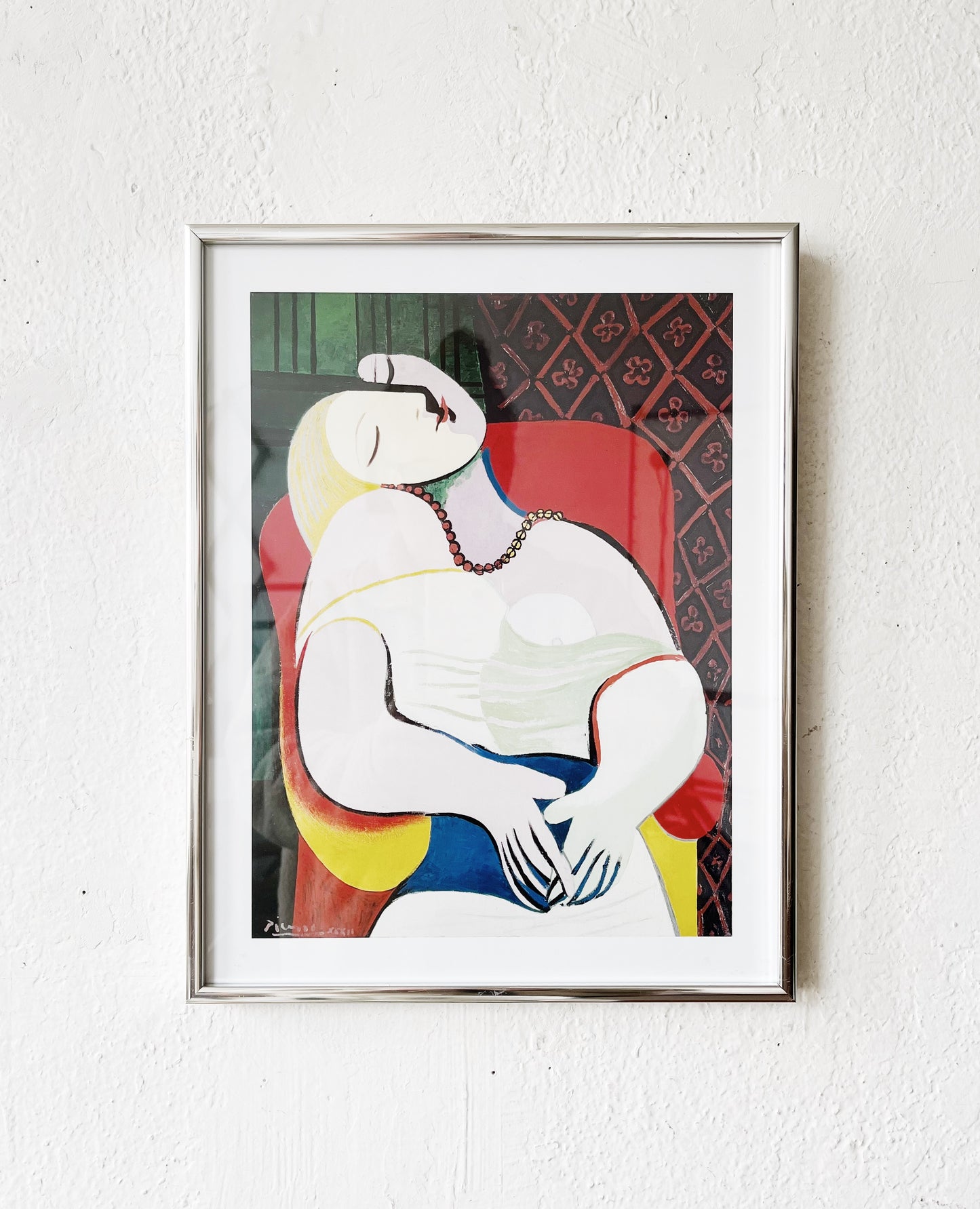 Framed Picasso Print