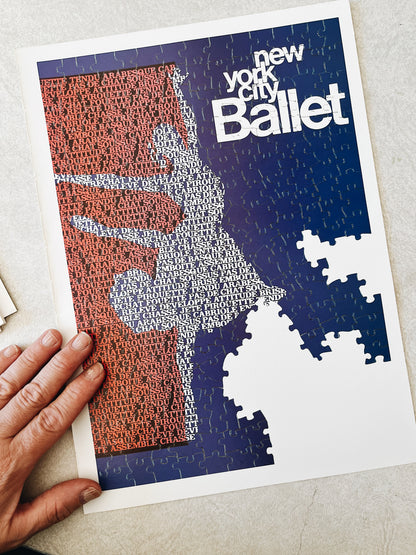 Vintage Dance Poster