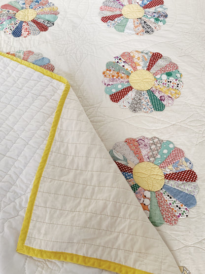 Vintage Cotton Quilt