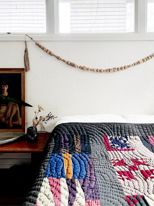 Vintage Wool Quilt