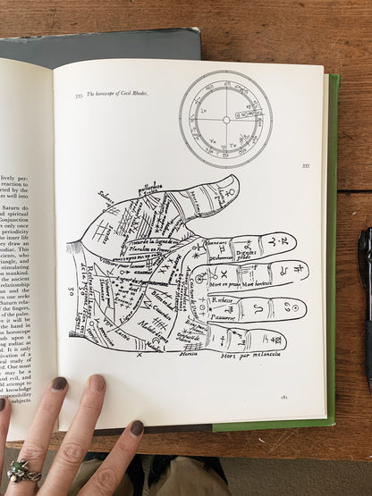 Vintage 1965 / 1973 Palmistry Book