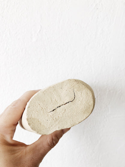 Vintage Handmade Ceramic Weed Vase