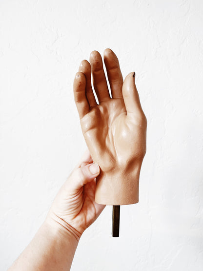 Vintage Mannequin Hand