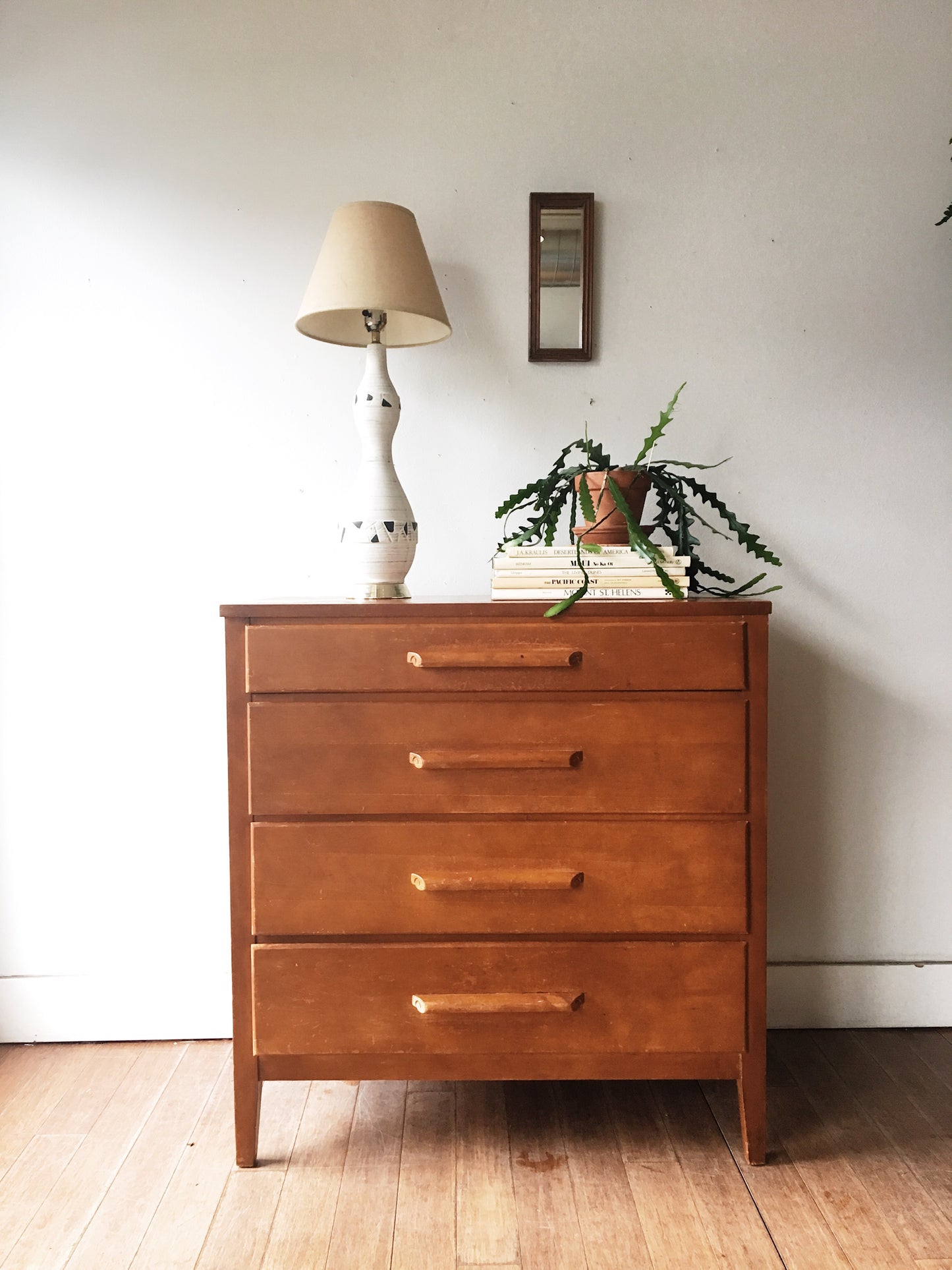 Vintage Wood Dresser