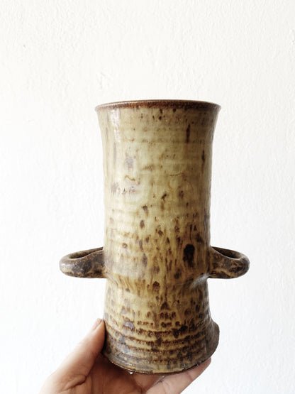 Vintage Pottery Vase