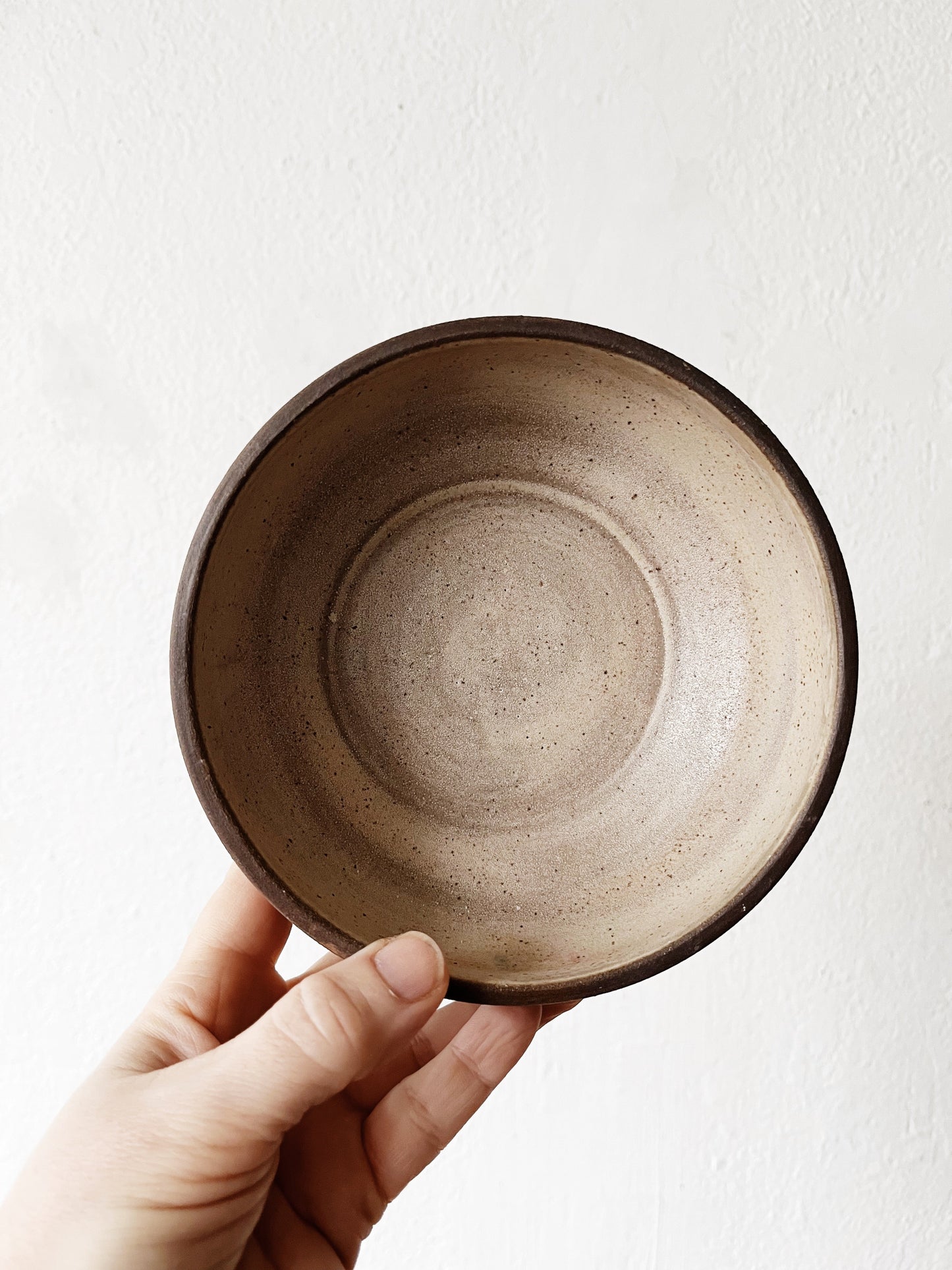 Handmade Stoneware Nesting Bowls
