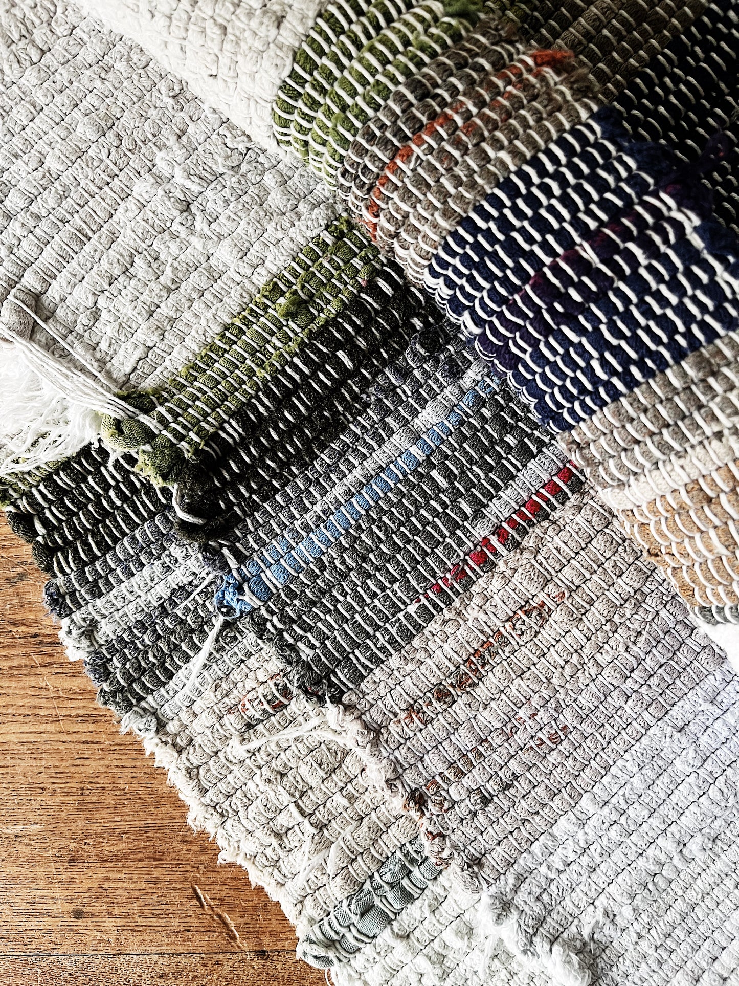 Vintage Rag Rug