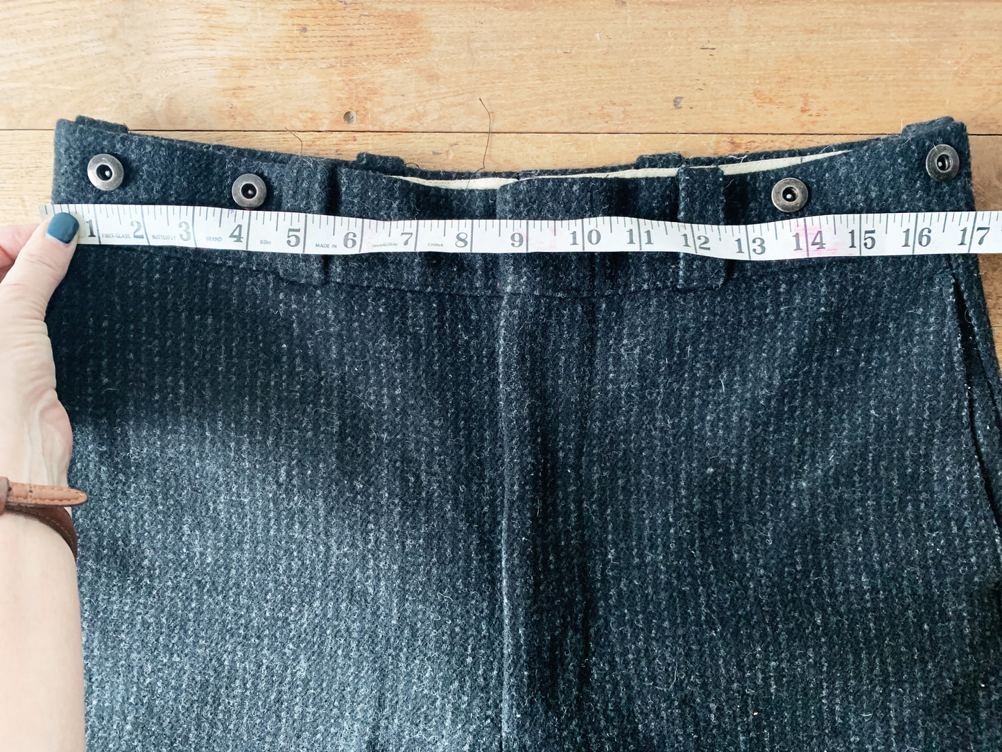 1950’s Woolrich Trouser