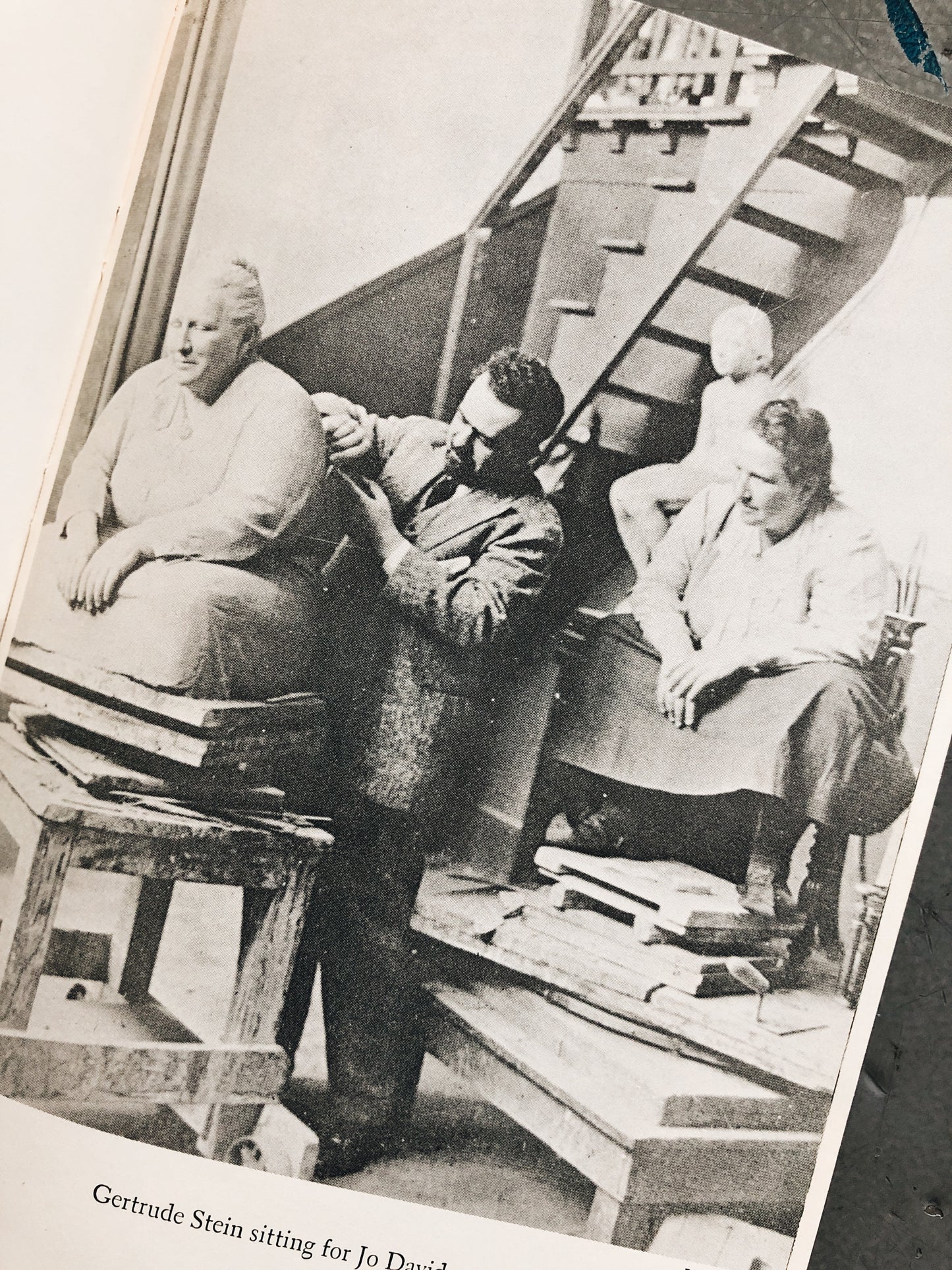 Vintage Gertrude Stein Biography