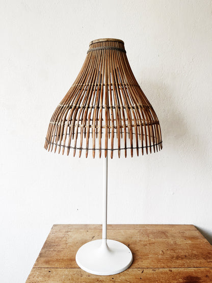 Large Antique Japanese Fish Trap Basket