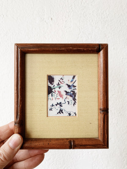 Vintage Framed Art Print Trio