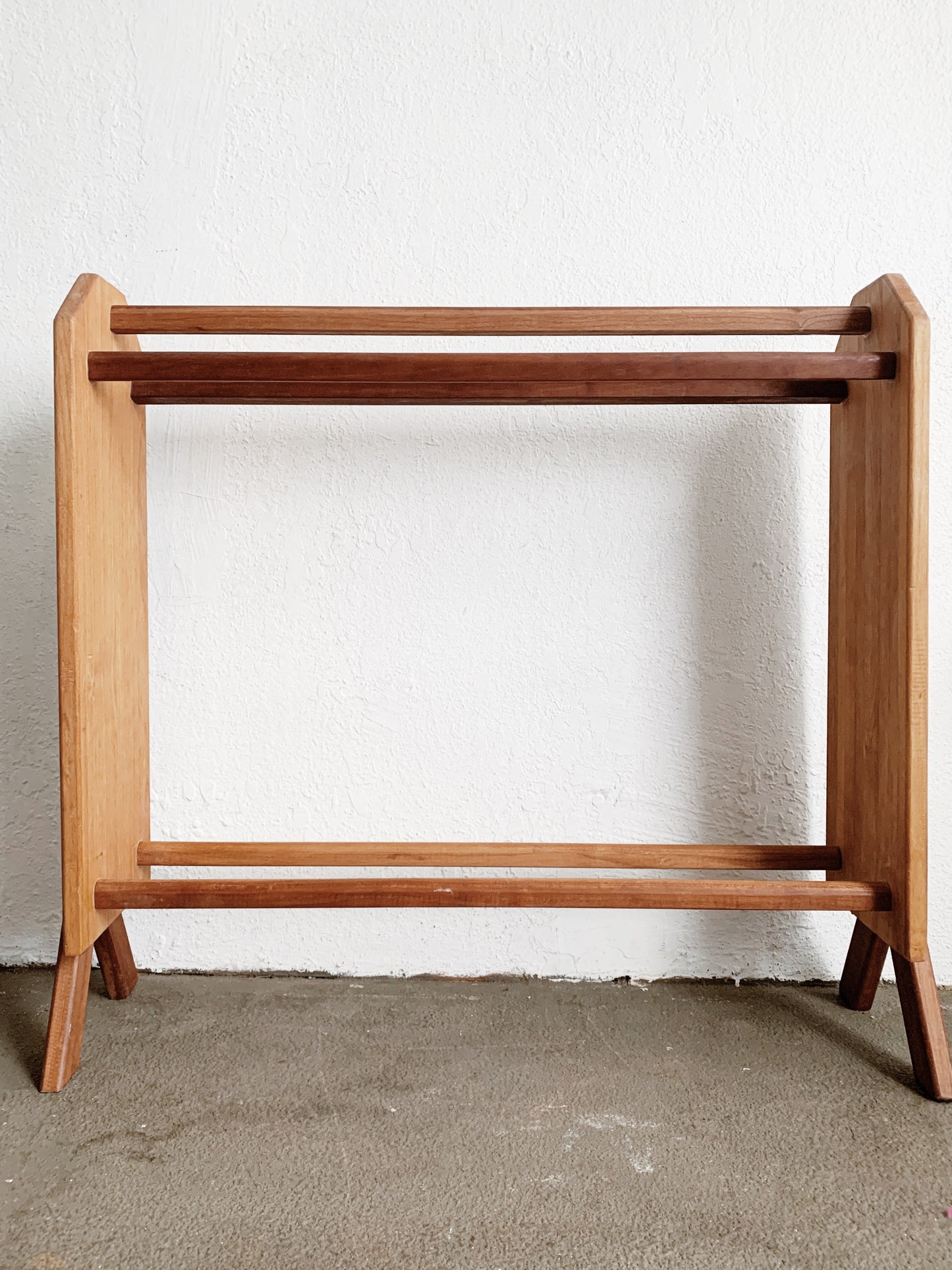 Handmade Vintage Quilt/Textile  Rack