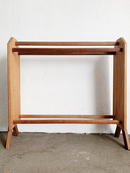 Handmade Vintage Quilt/Textile  Rack
