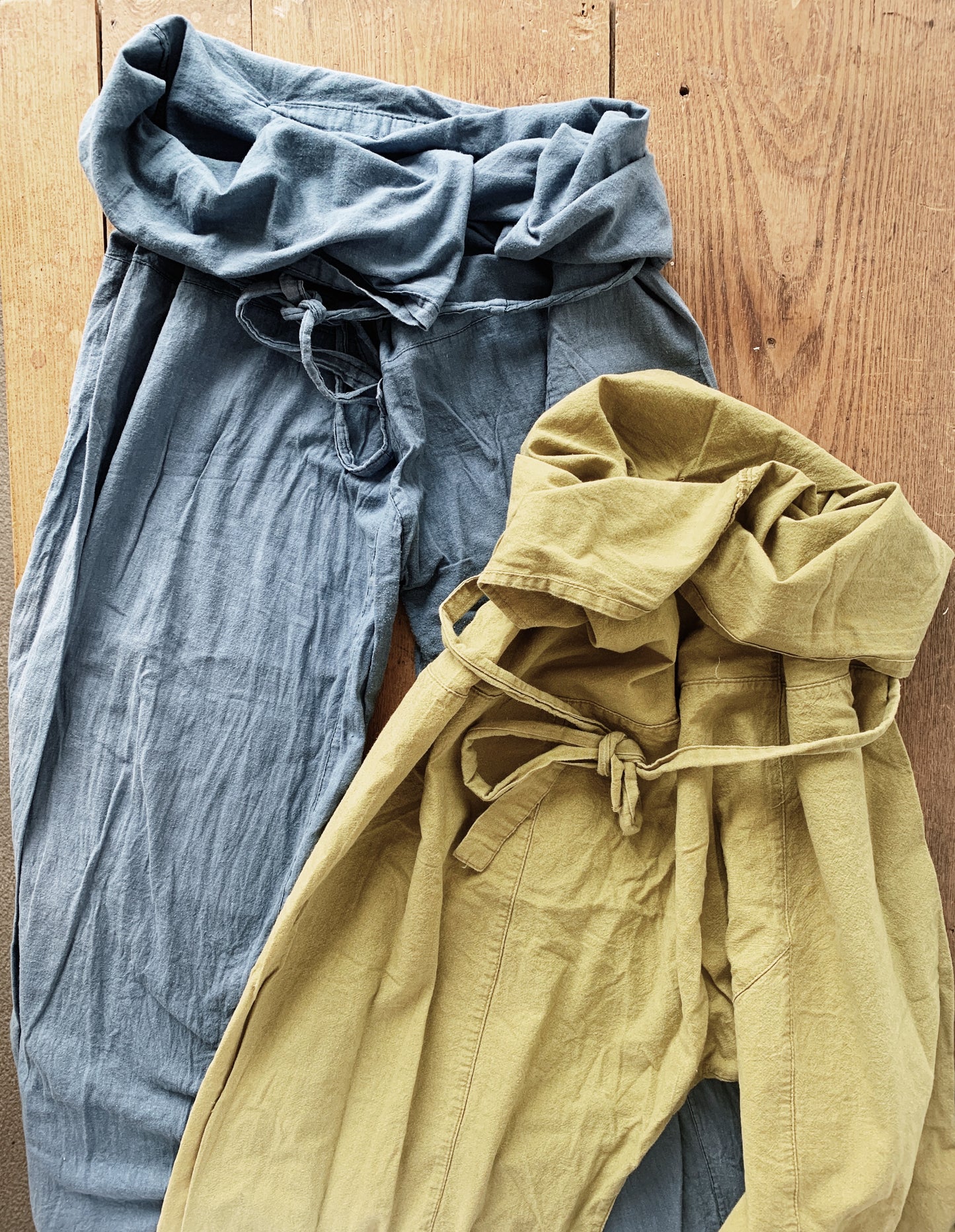 100% Cotton Thai Fisherman Wrap Pants