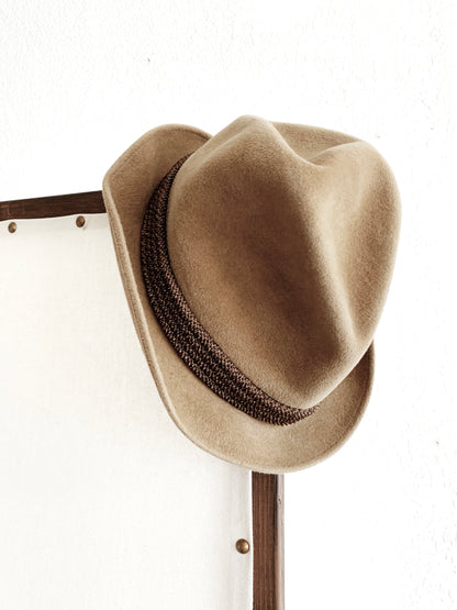 Vintage Handmade P&C Habig Austria Fedora