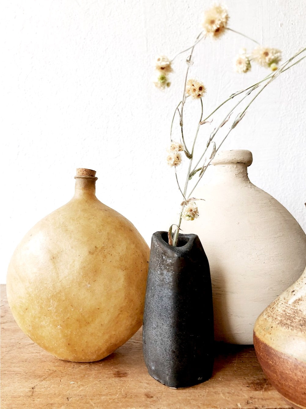 Vintage Hide Water Jug