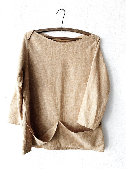 Handmade Linen Smock