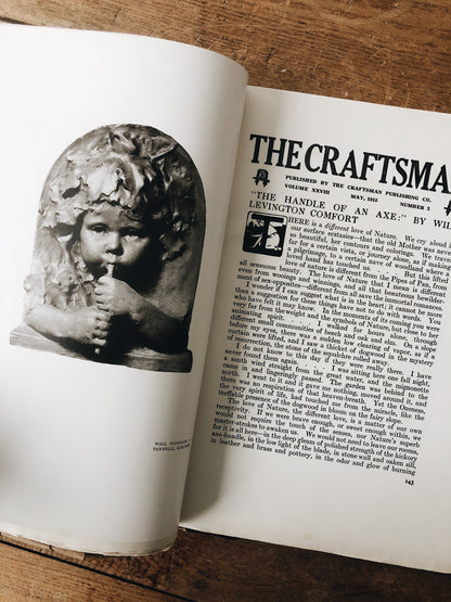 Antique Stickley Craftsman Periodical