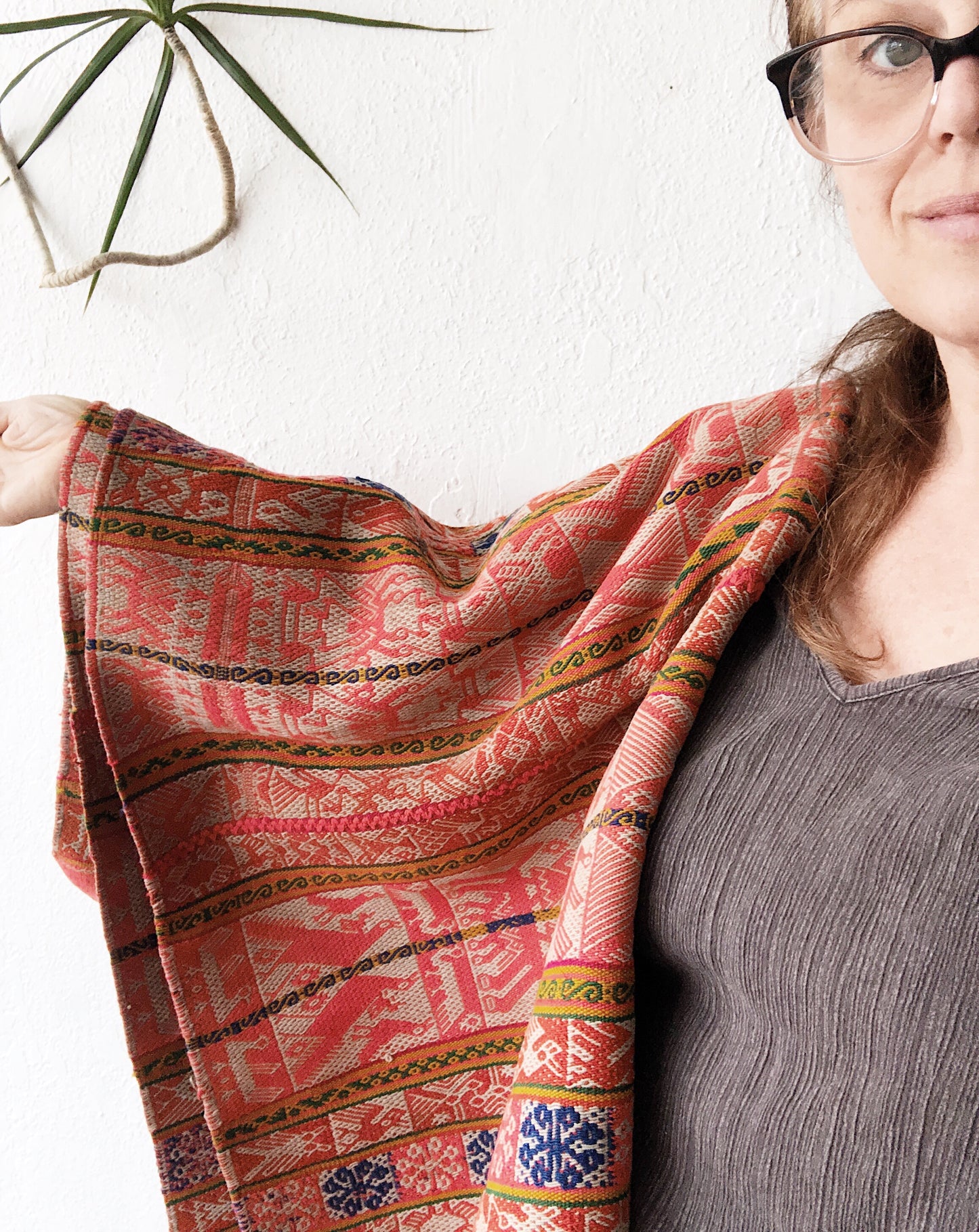 Vintage Woven Textile