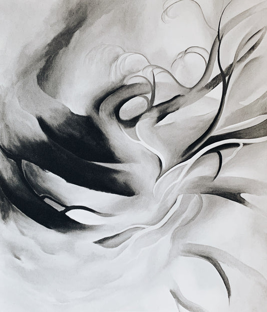 Vintage Georgia O’Keeffe Original 1970 Print