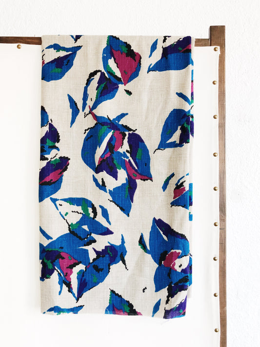 Vintage Printed Fabric