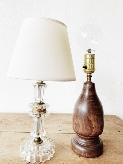 Petite Vintage Lamp