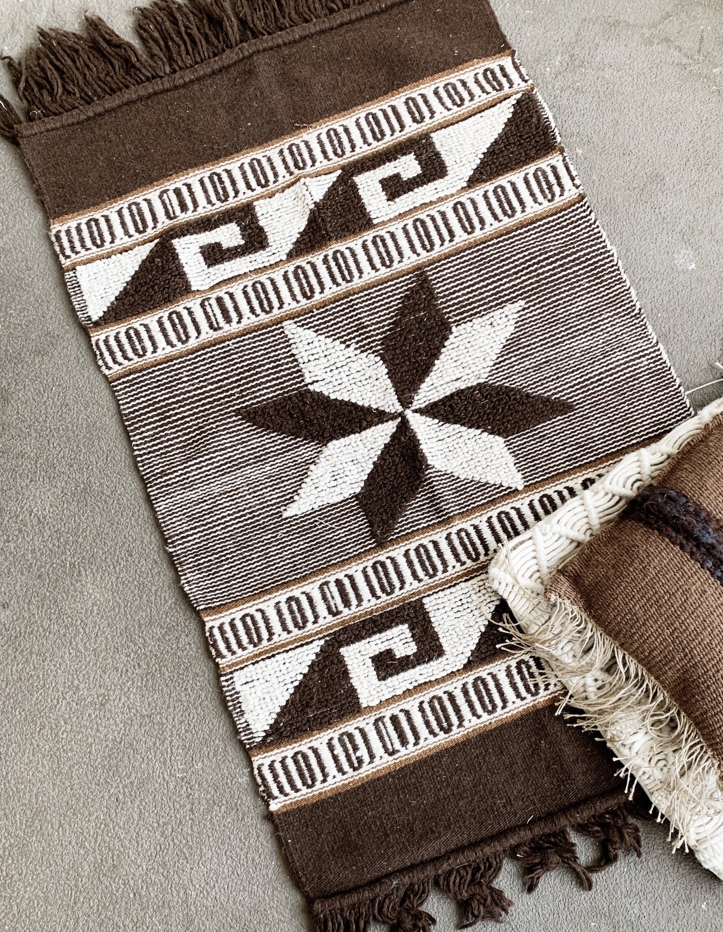 Vintage Cotton Blend Rug