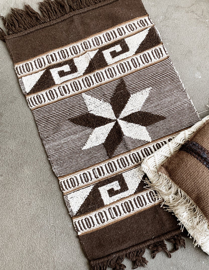 Vintage Cotton Blend Rug
