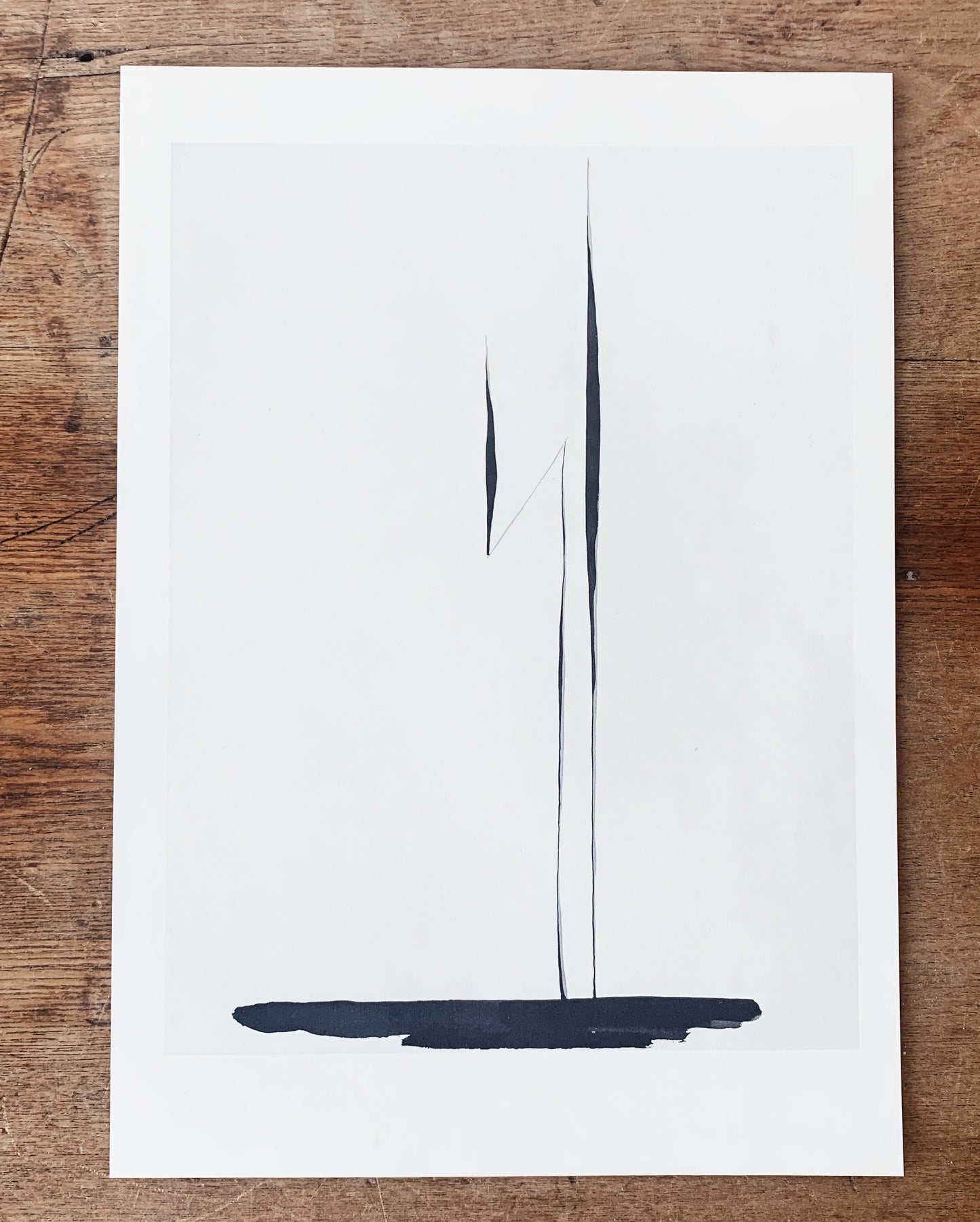 Vintage Georgia O’Keeffe Original 1970 Print