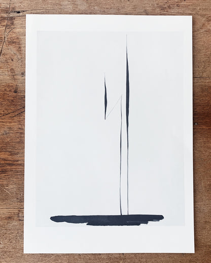 Vintage Georgia O’Keeffe Original 1970 Print