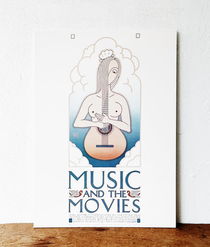 Vintage David Lance Goines Poster