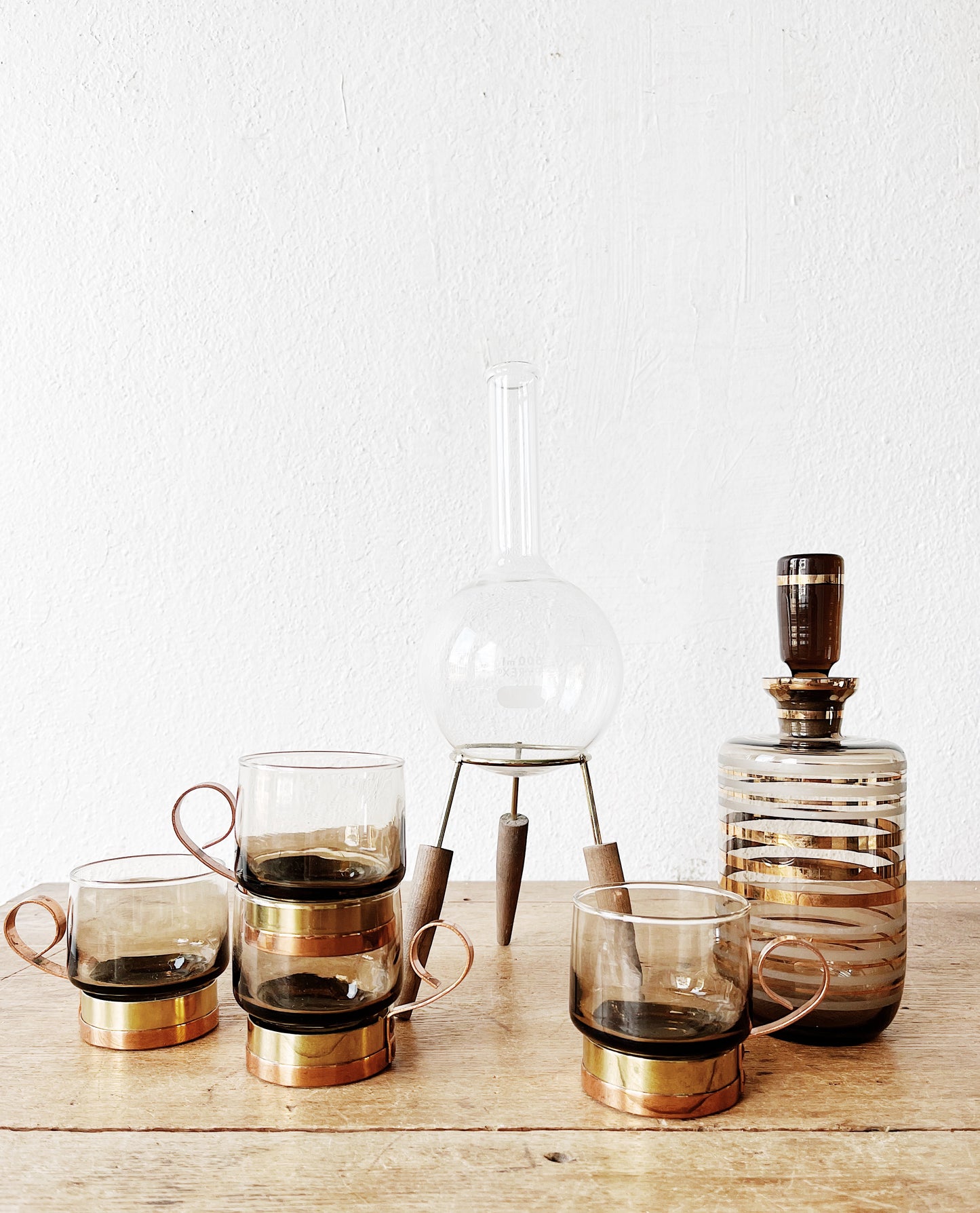 Vintage Turkish Cups and Holders