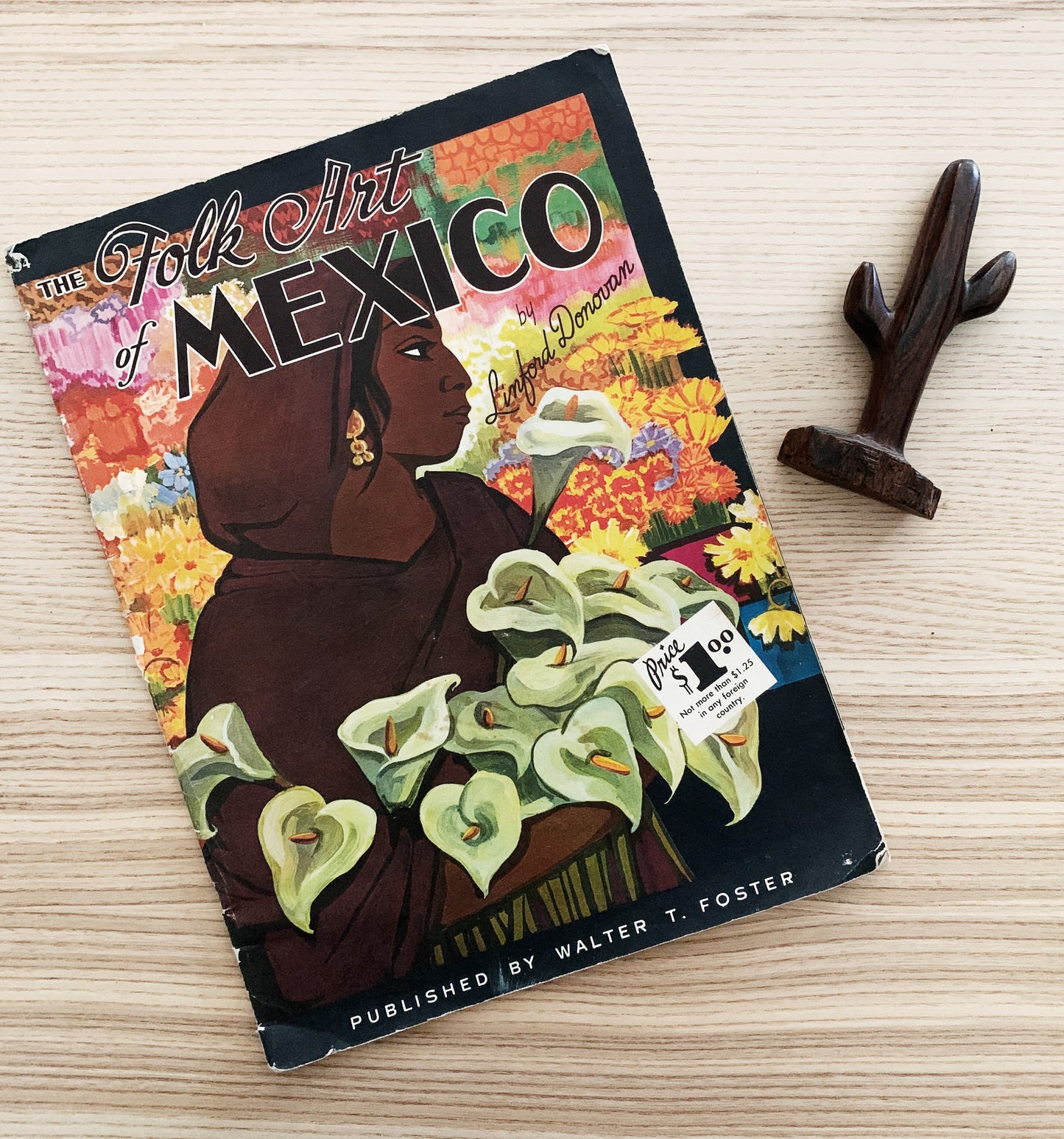 Carved Ironwood Cactus