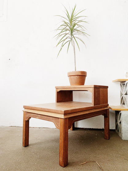 Vintage Wood or Wicker Table
