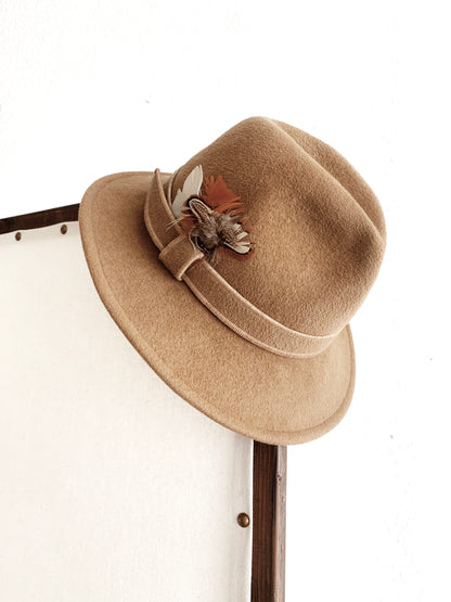 Vintage Betmar Wool Felt Hat Bloomingdales