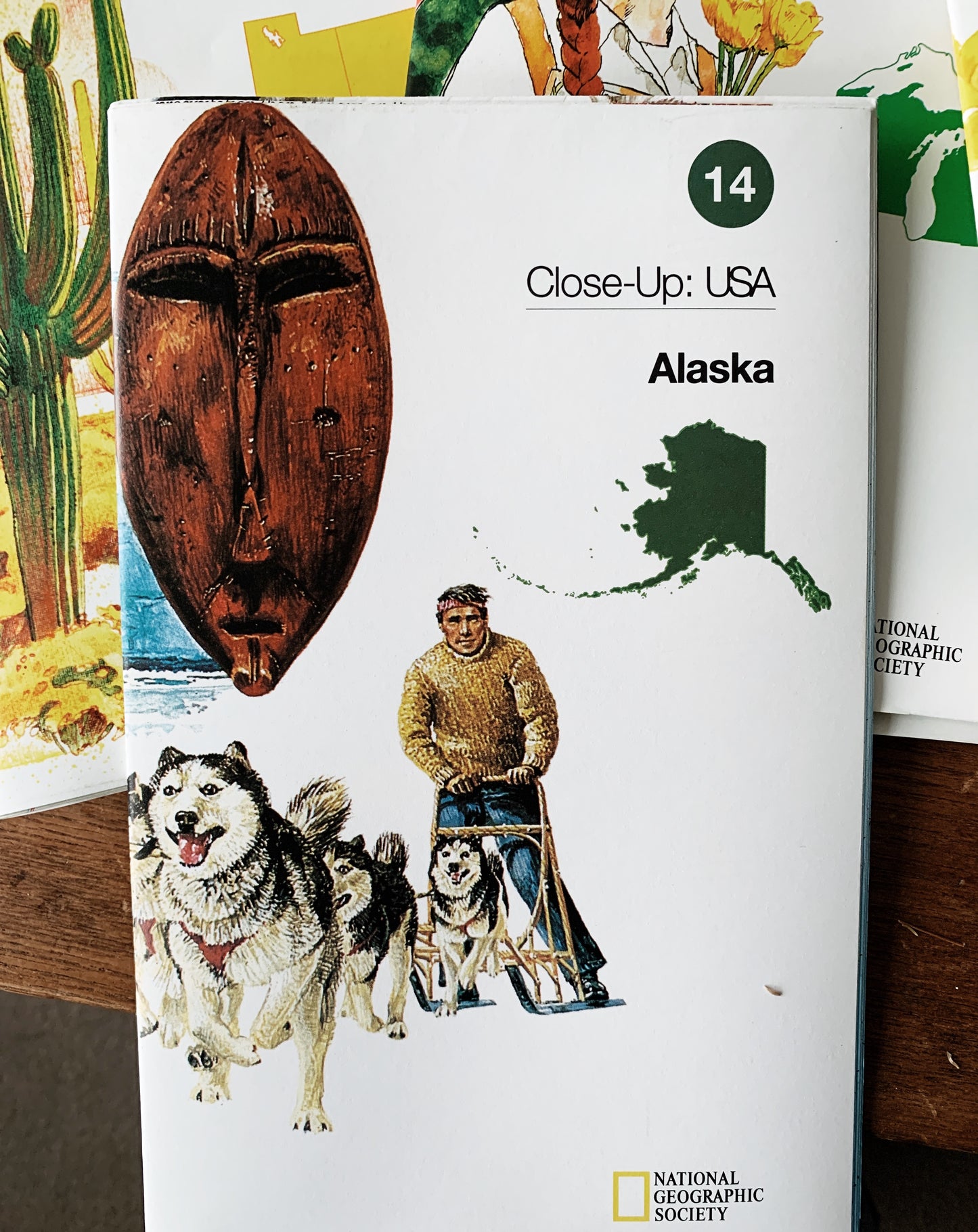 National Geographic Boxed Regional Maps