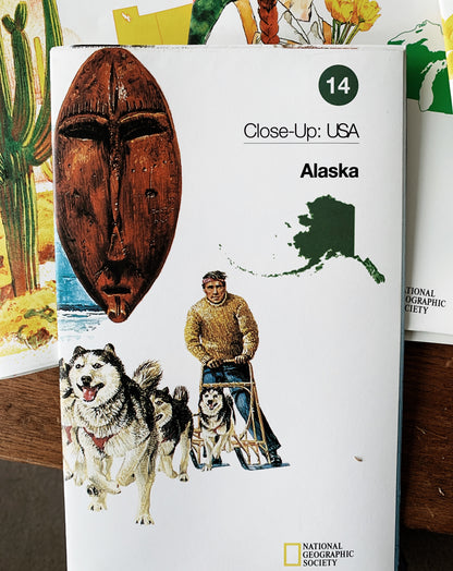 National Geographic Boxed Regional Maps