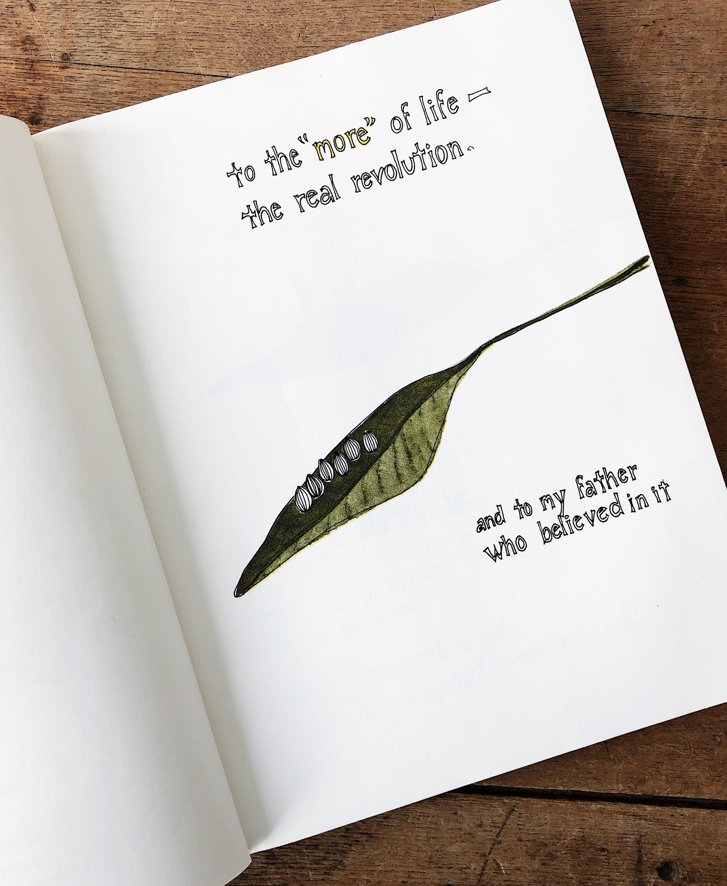 Hope for the Flowers