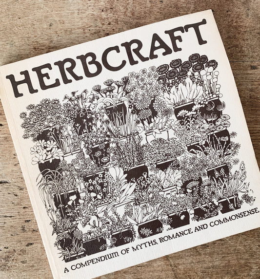 Vintage Herbcraft Book