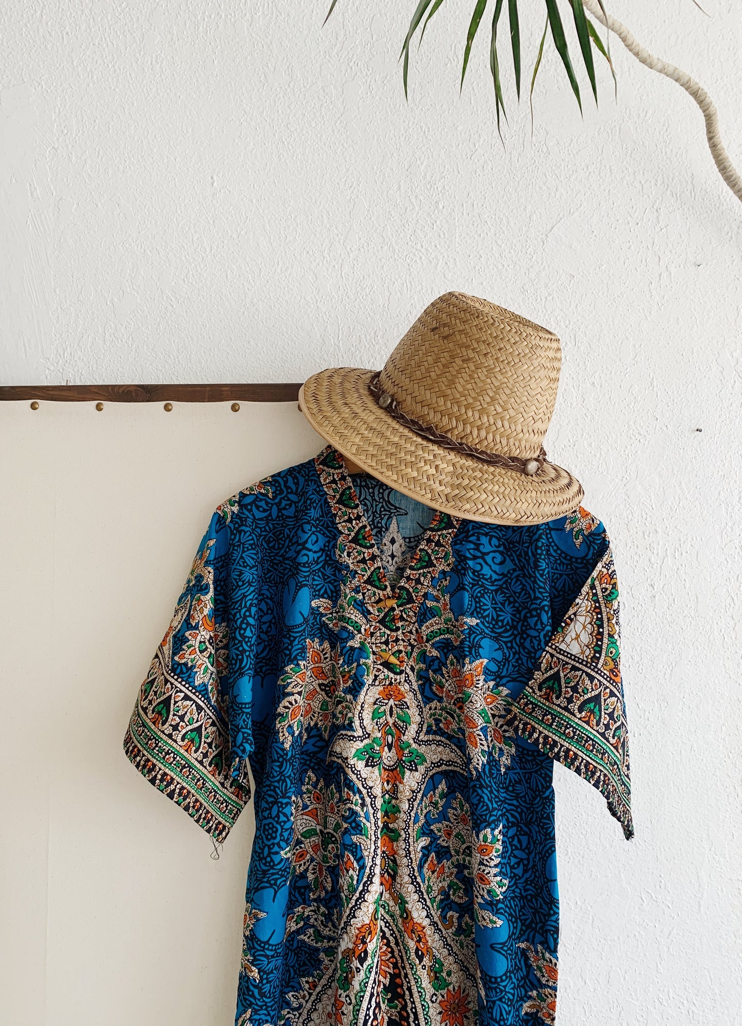 Vintage Straw Hat