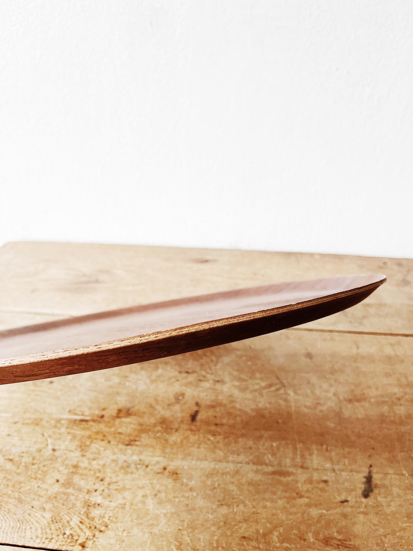 Mid Century Swedish Teak Tray