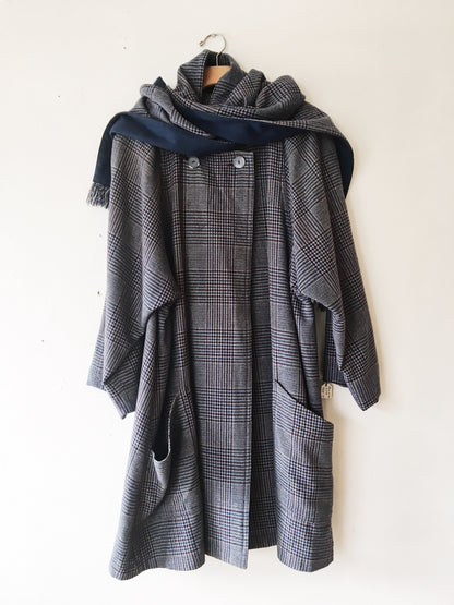 Vintage Pendleton Swing Coat and Scarf