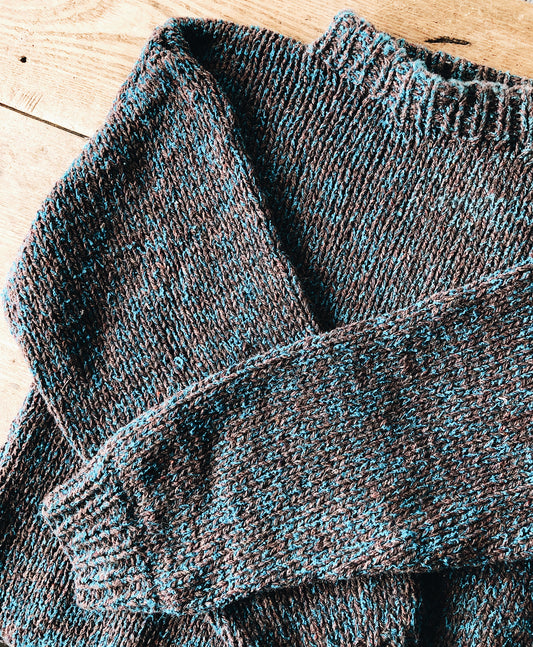 Vintage Italian Wool Flecked Sweater