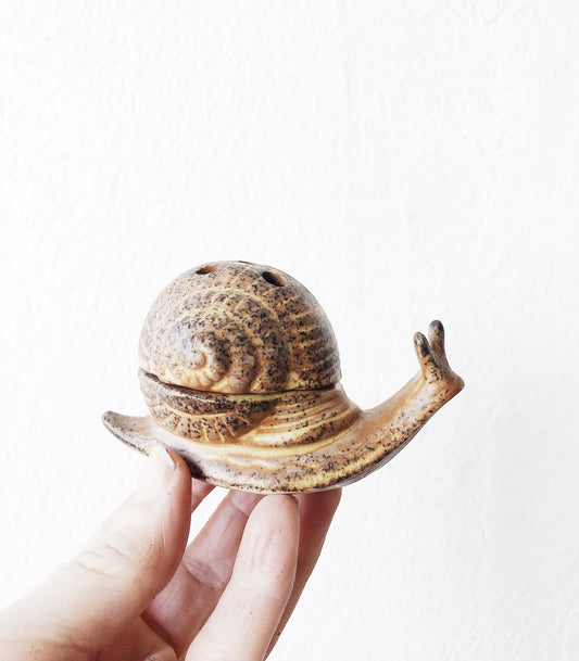 Vintage Ceramic Incense Burner