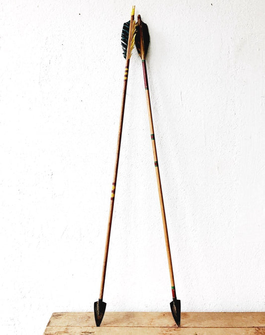 Vintage Arrow Pair