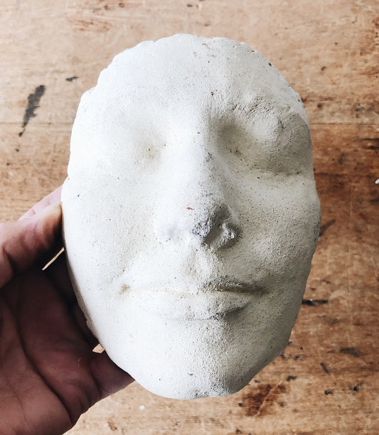 Serene Ceramic Mask