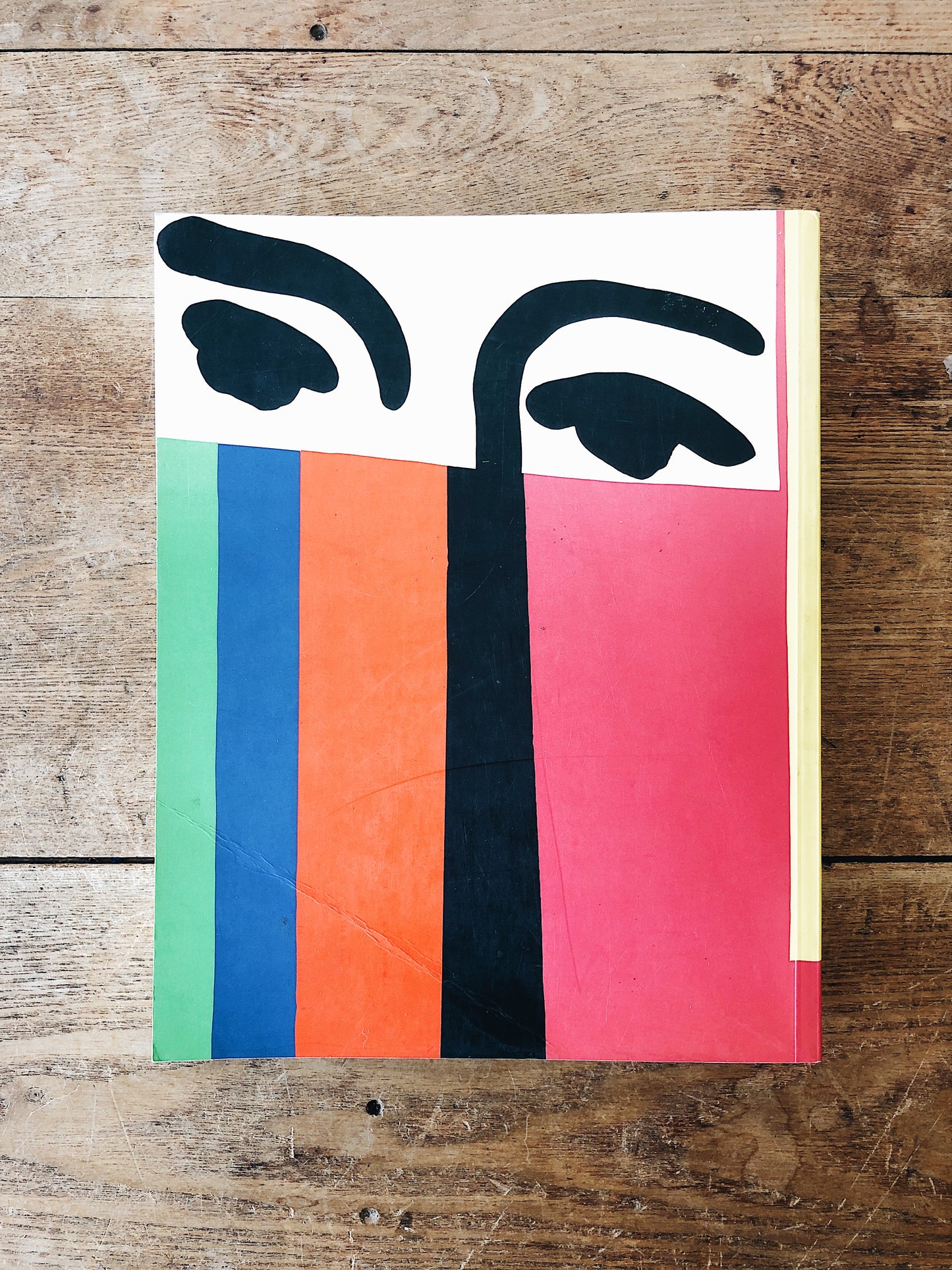 Vintage Matisse Retrospective Art Book