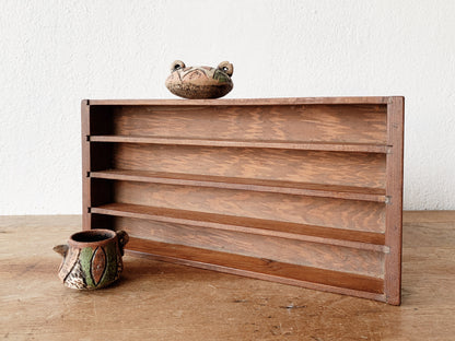 Vintage Wood Organizer