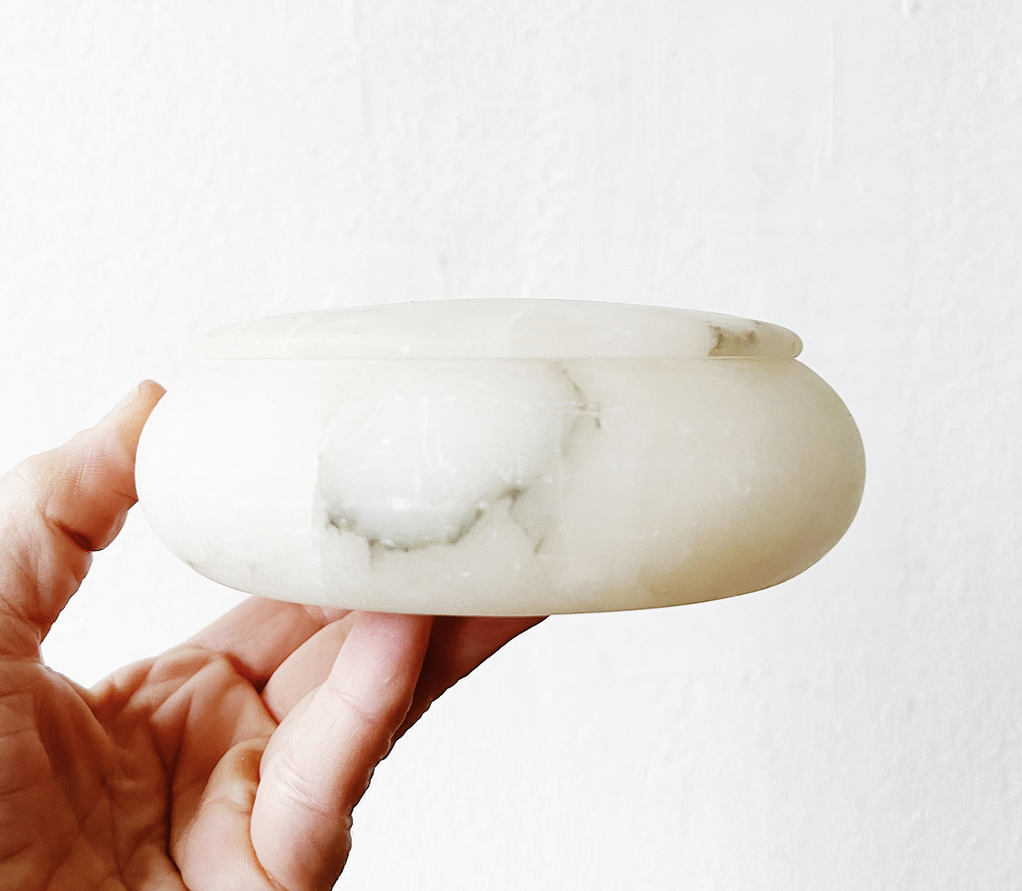 Vintage Alabaster Box