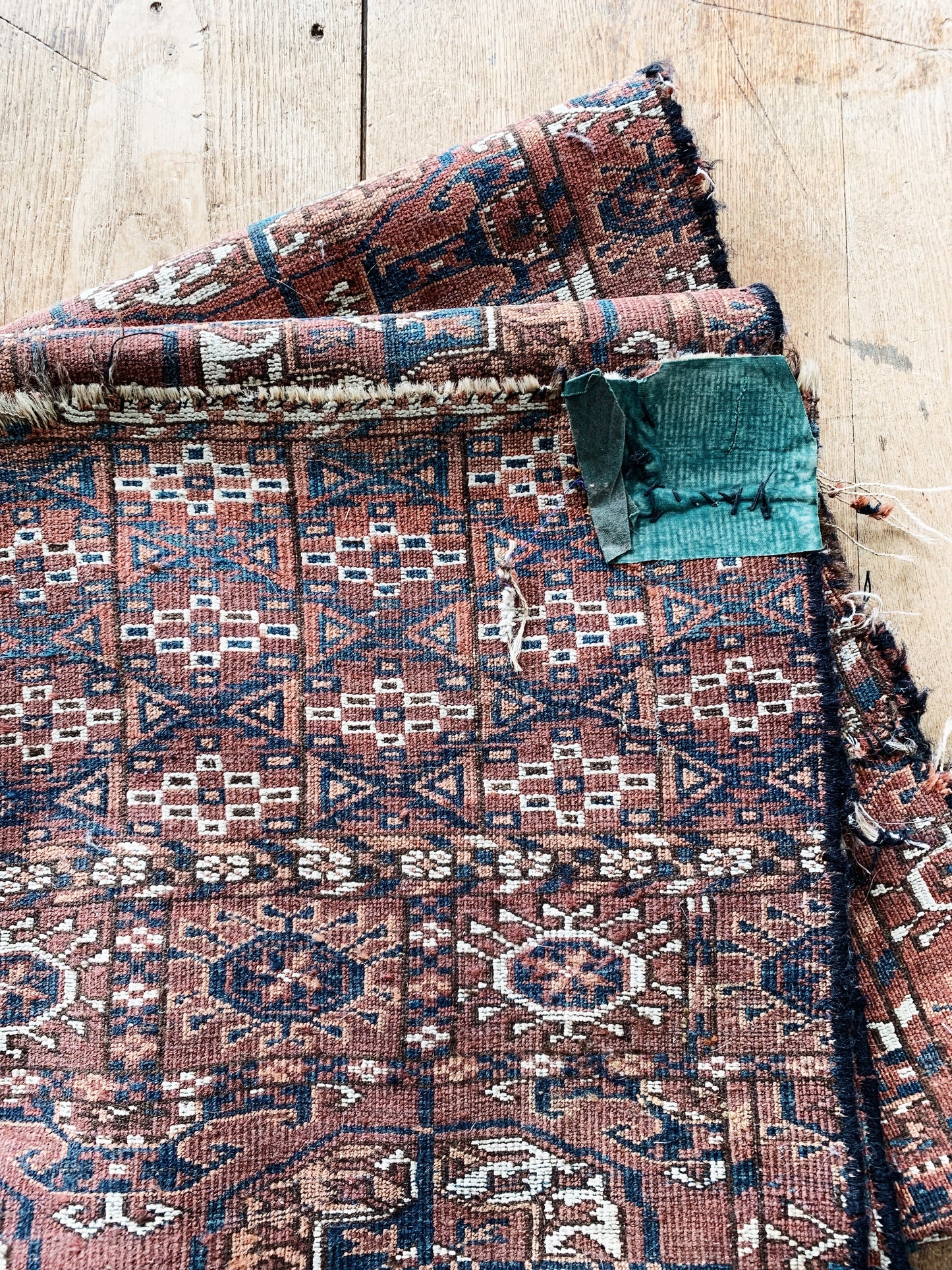 Vintage Wool Rug